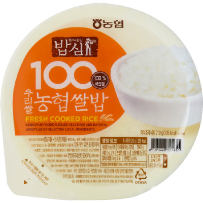 농협 밥심 우리쌀 농협쌀밥