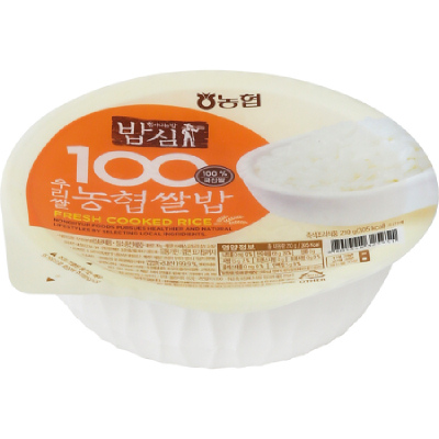 농협 밥심 우리쌀 농협쌀밥