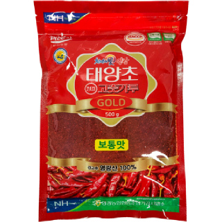영광농협 태양초 청결 고춧가루 골드(보통맛), 2024년산, 500g