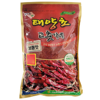 태양초고춧가루, 1kg