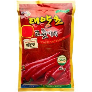 나비골농협 함평천지 태양초 고춧가루(매운맛)/2024년산, 500g