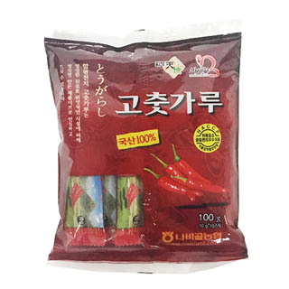 함평천지 고춧가루/2024년산, 10g*10스틱