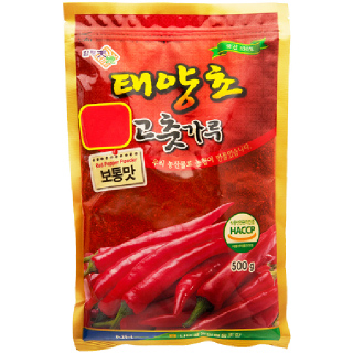 나비골농협 함평천지 태양초 고춧가루(보통맛)/2024년, 500g