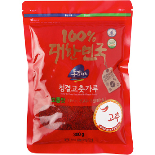 영월농협 동강마루 청결고춧가루(보통맛)/2024년, 300g
