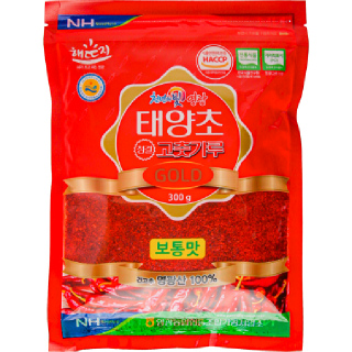 영광농협 태양초 청결 고춧가루 골드(보통맛), 300g