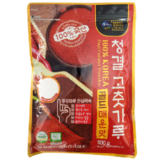 영월농협 동강마루 청결고춧가루(골드매운맛)/2024년산, 500g
