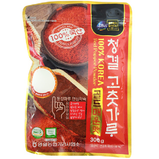 영월농협 동강마루 청결고춧가루(골드매운맛)/2024년, 300g