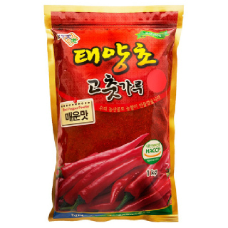 태양초고춧가루(매운맛)1kg, 1kg