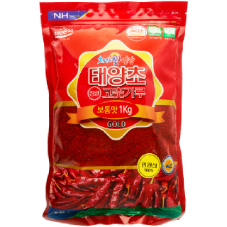 영광태양초청결고춧가루골드 1KG (보통맛), 1kg